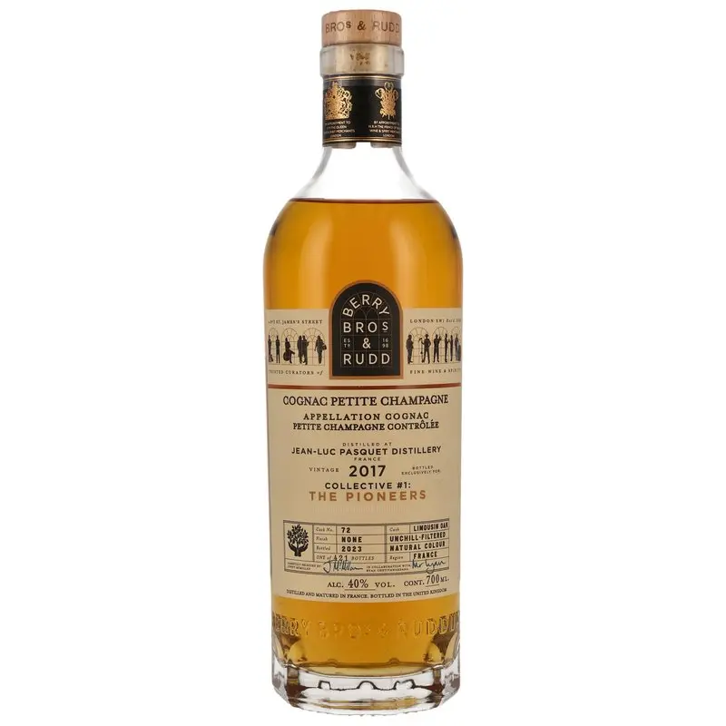 Pasquet Cognac 2017/2023 - #72 - (Berry Bros & Rudd)