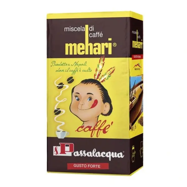 Passalacqua Mehari gemahlener Kaffee – 250 g