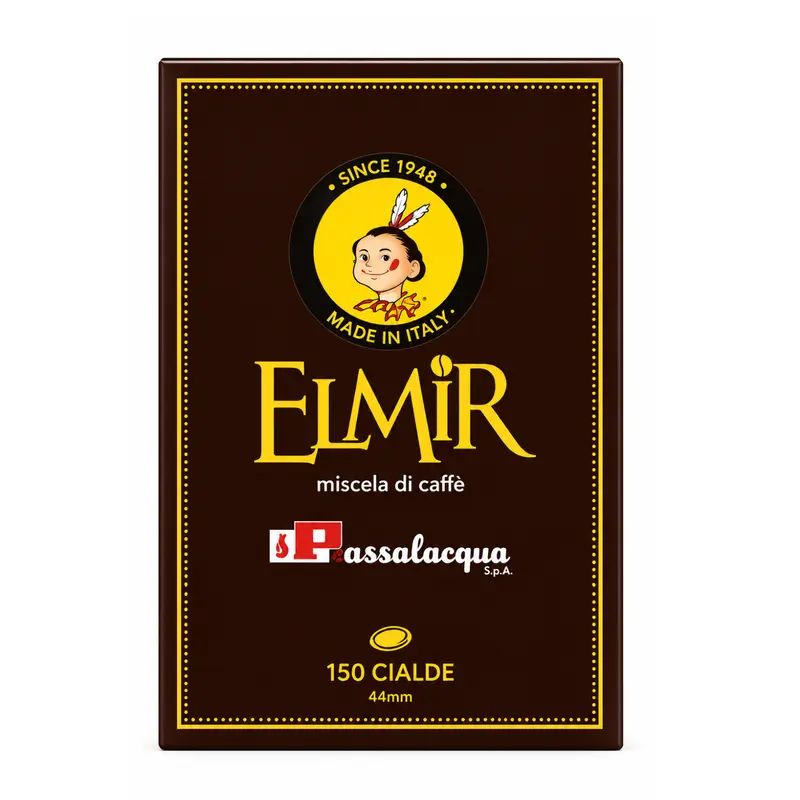 Passalaqua Elmir Espresso Kaffeepads 44mm bei prima Tazza AG Kaufen (PA01)