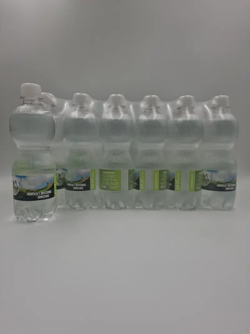 Passugger Gazeuse "Label Auderset" PET 50cl