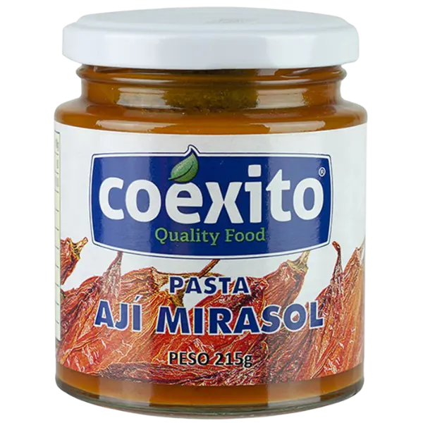 Paste Aji Mirasol - 215 g