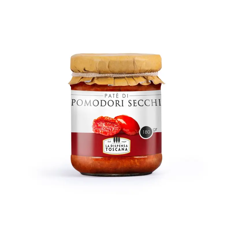 Pastete mit getrockneten Tomaten 180g Fabbrica Sughi Toscana