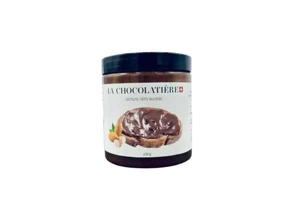 Pâte à tartiner aux noisettes du Piémont