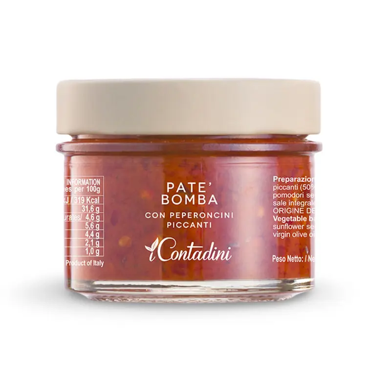 Patè Bomba del Salento - I Contadini - 100 g