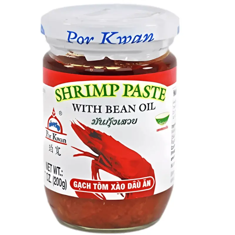 Pâte de crevettes dans l'huile de soja - PORKWAN - 200g