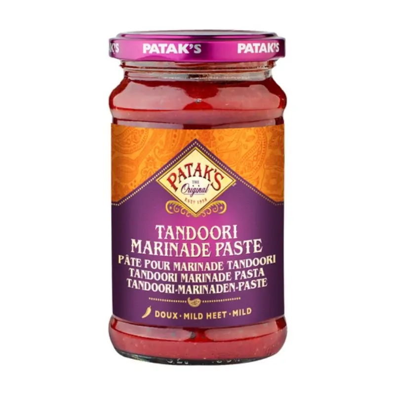 Pâte de curry marinade tandoori - PATAK'S - 312g
