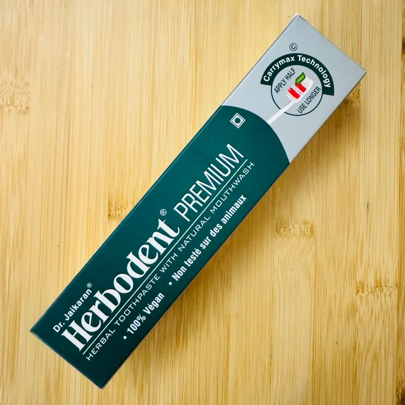 Pâte de dentifrice herbodent premium