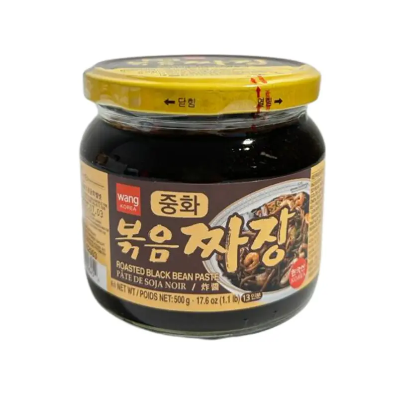 Pâte de haricots noirs coréenne Jjajangmyeon – WANG – 500g
