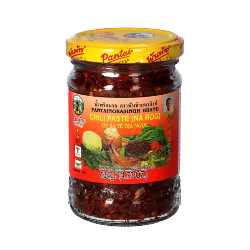 Pâte de piment fort (Narog) - PANTAI - 134g
