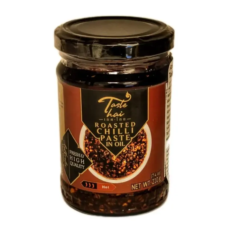 Pâte de piment très épicée dans l’huile - Taste Thai - 210g