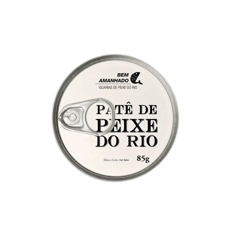 Pâté de poissons de rivière