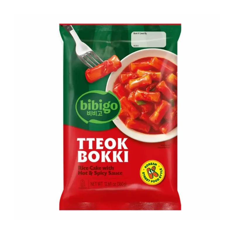 Pâte de riz + sauce Tteokbokki – BIBIGO – 360 g