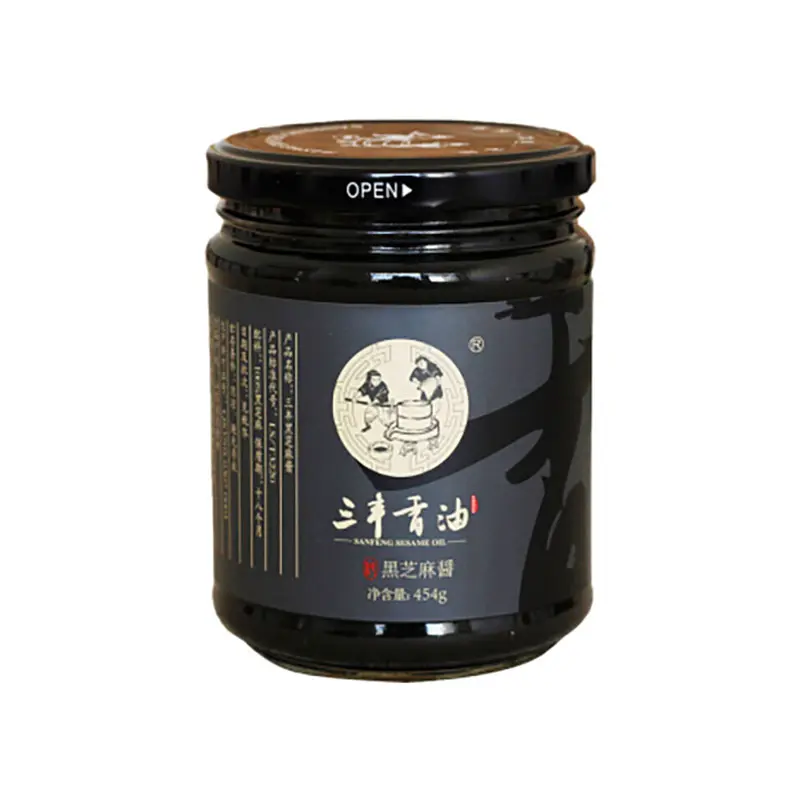 Pâte de sésame noir - SANFENG - 454g