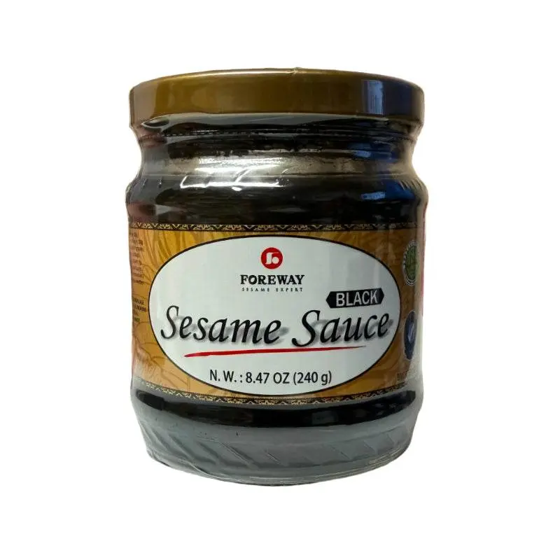 Pâte de Sésame Noir - Tahini Foreway - 240g