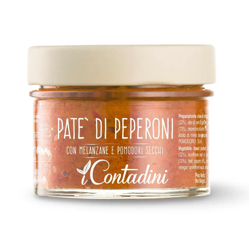 Patè di Peperoni - I Contadini - 100g
