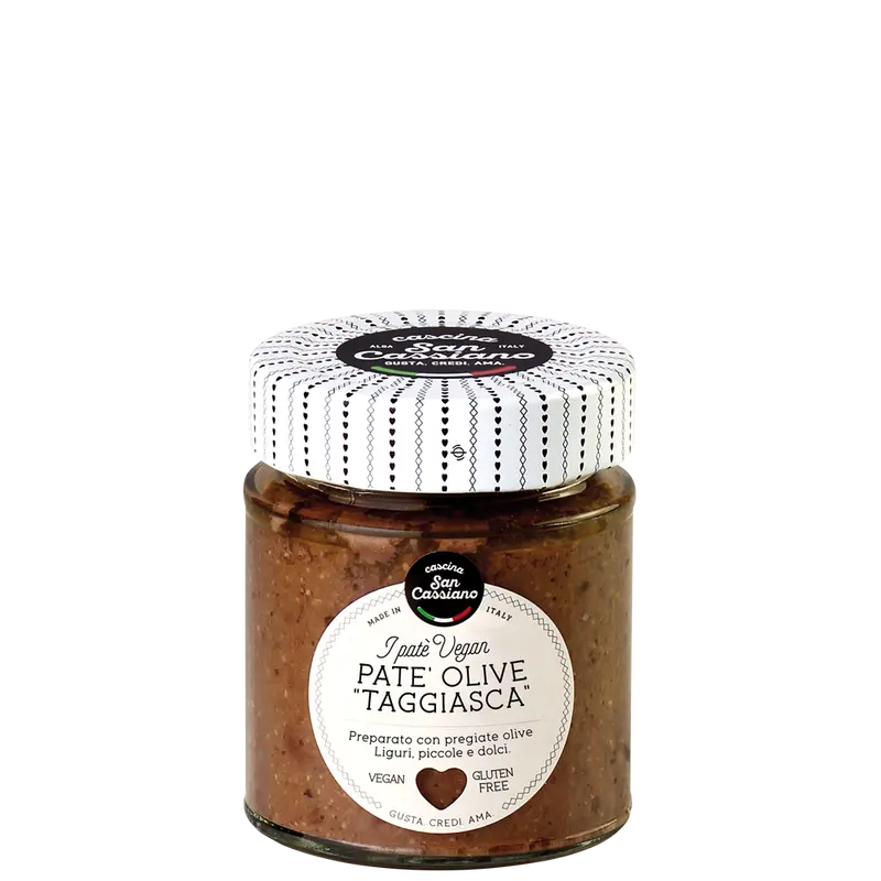 Paté d’olives « Taggiasca »