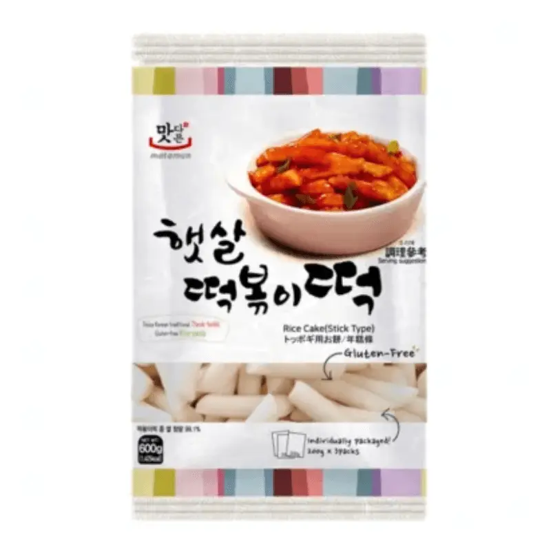 Pâtes de riz Tteokbokki - YOUNG POONG - 600g