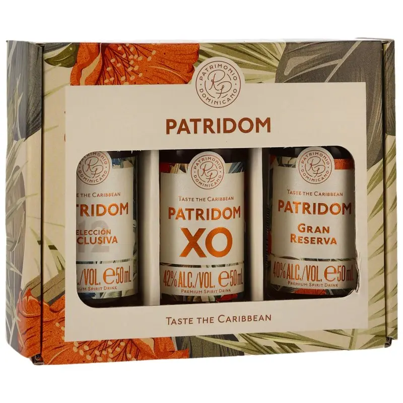 Patridom Tasting-Set 3 x 0,05l