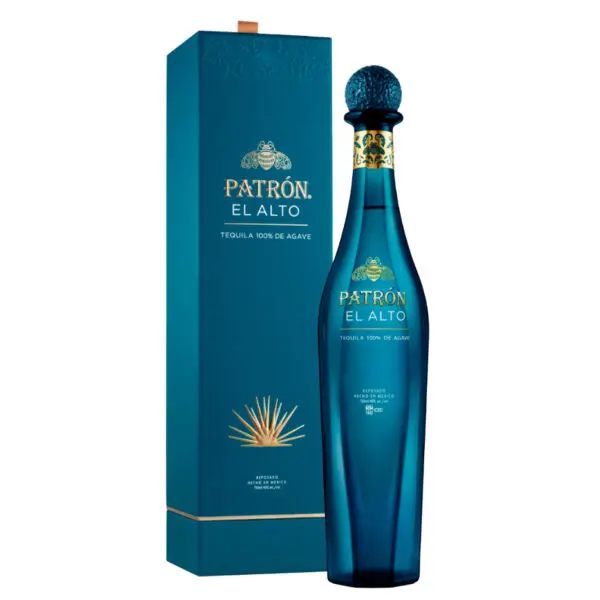Patrón El Alto Tequila - 70cl