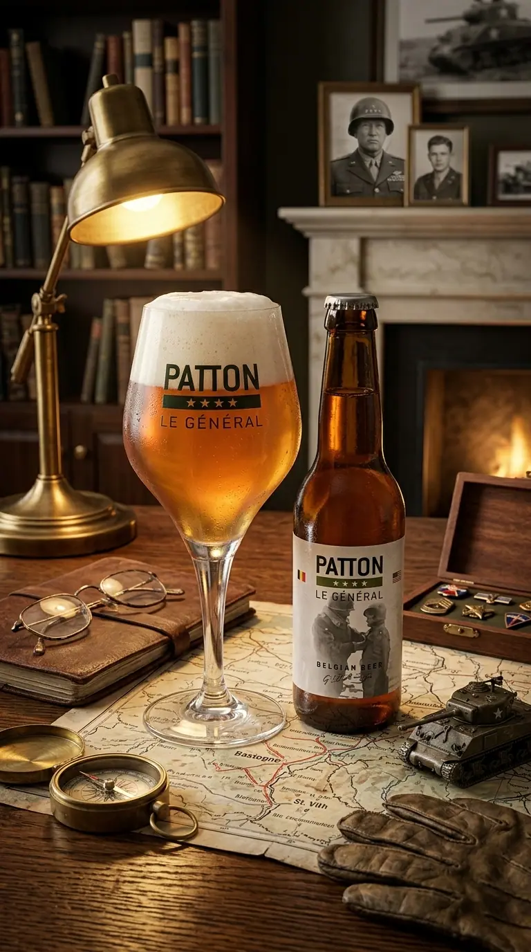 Patton Beer 33 cl | Belgisches Bio-Tripel