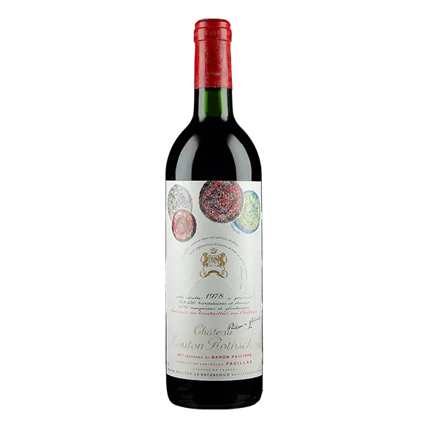 Pauillac - Château Mouton Rothschild 1978 Jéroboam (5L)