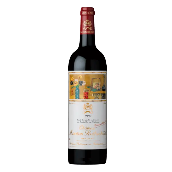 Pauillac - Château Mouton Rothschild 1991