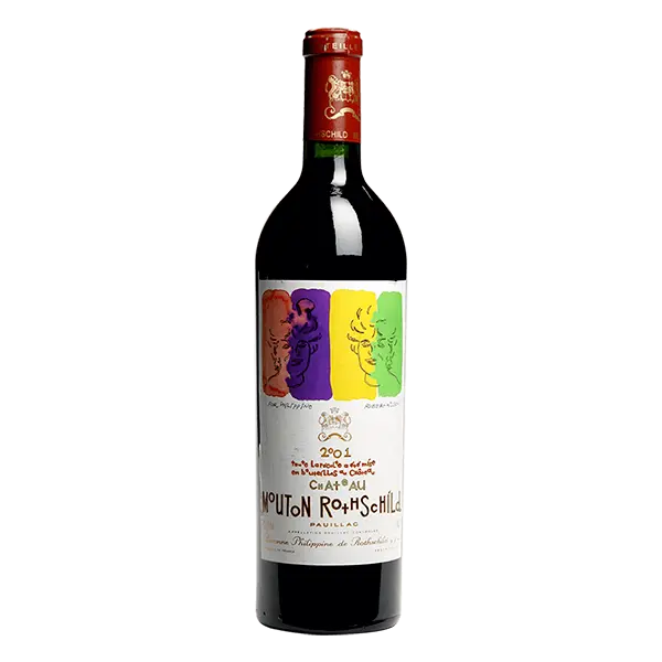 Pauillac - Château Mouton Rothschild 2001