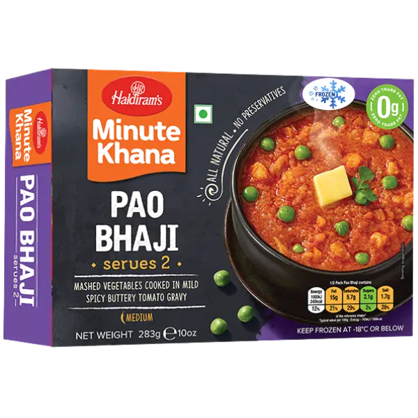 Pav Bhaji - 283 g