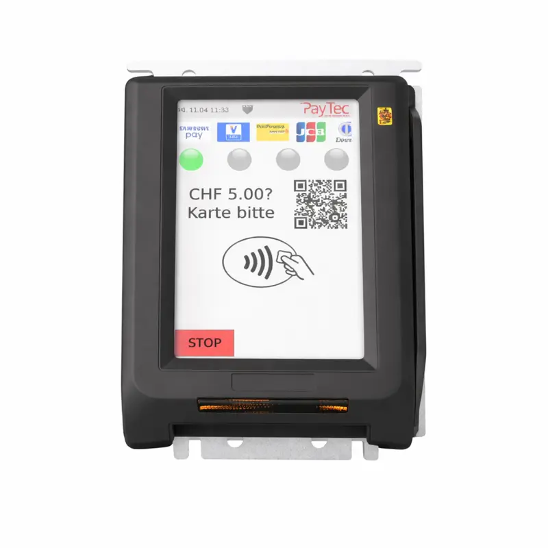 Paytec Zahlungsterminal für unterschiedliche Verkauf Automaten