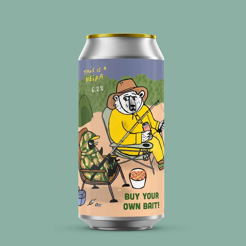 PDBC - Buy Your Own Bait - NEIPA - Can - 44cl