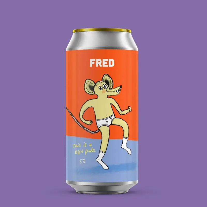 PDBC - Fred - DDH Pale - Can - 44cl