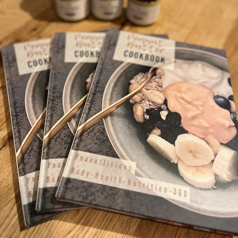 PEANUT BUTTER COOKBOOK