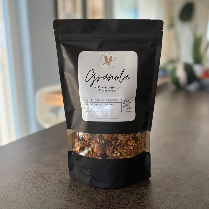 PEANUT BUTTER GRANOLA 500g