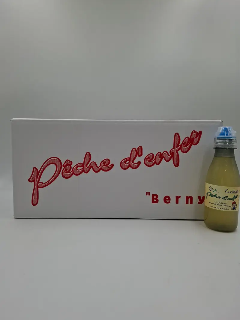 Pêche d'Enfer 14cl