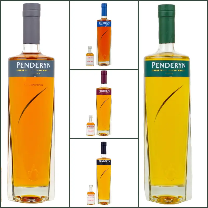 Penderyn Whisky Set