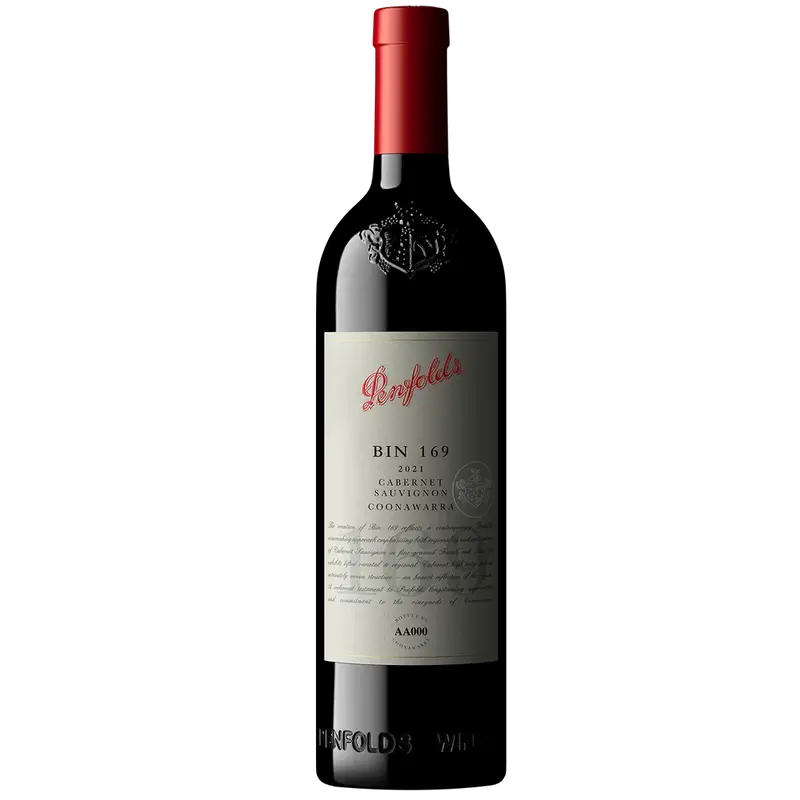 Penfolds Bin 169 Coonawarra Australia