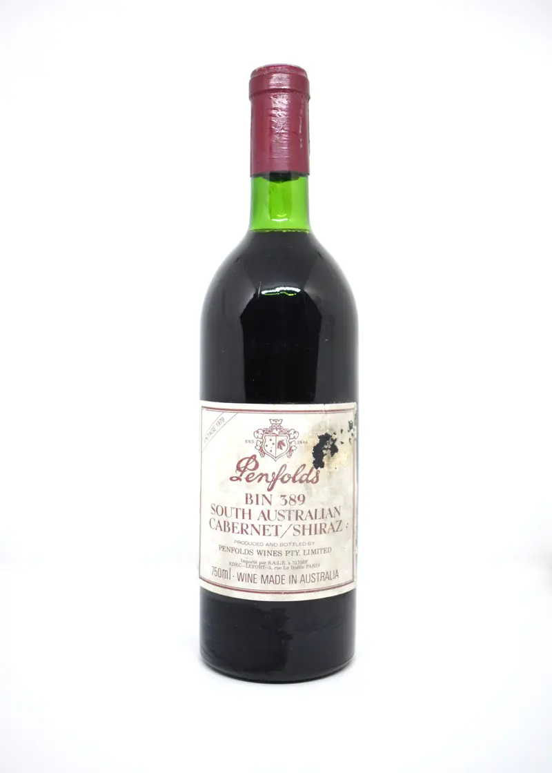 Penfolds "Bin 389" 1979 - Cabernet - Shiraz - South Australia