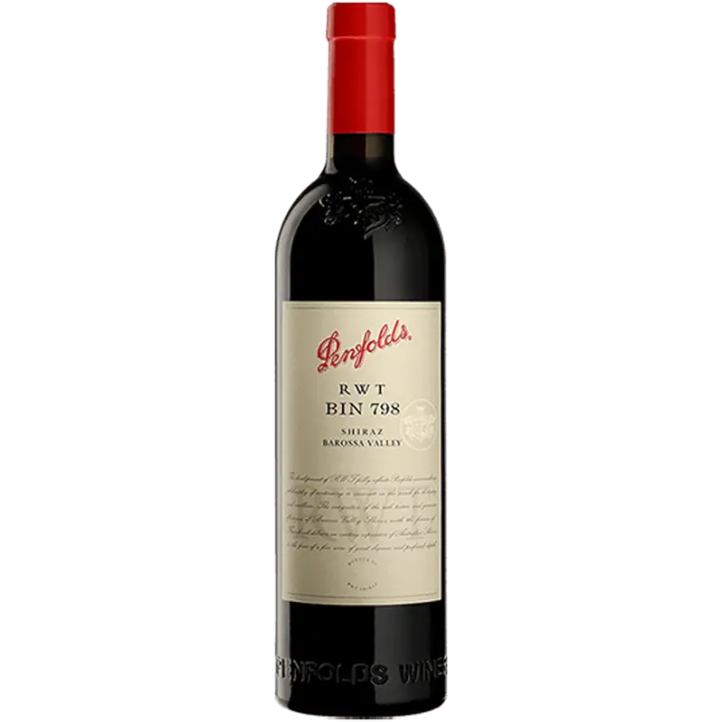 Penfolds RWT Bin 798 South Australia