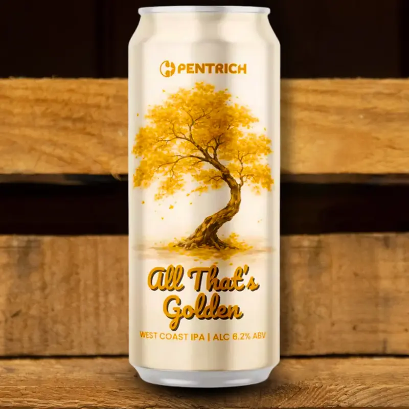 Pentrich - All Thats Golden - Can - 44cl