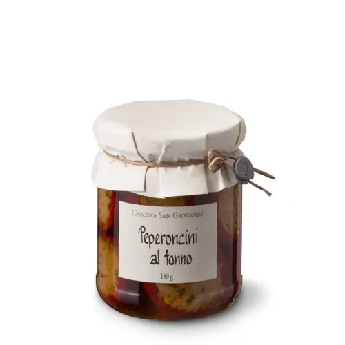Peperoncini al tonno 180g