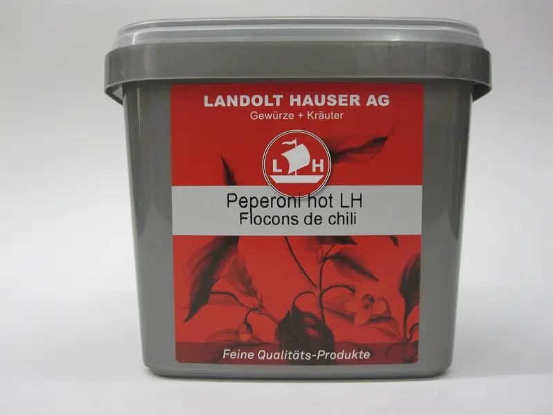 Peperoni Hot LH 500g in der LH Box