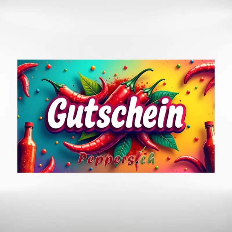 Peppers.ch Geschenkgutschein