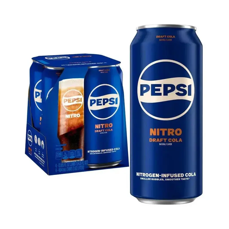 Pepsi Nitro Draft Cola