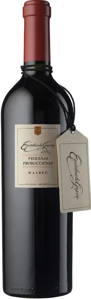 Pequeñas Producciones Malbec Mendoza Bodegas Escorihuela Gascón, Belgrano, 2022, 75cl