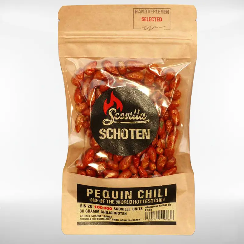 Pequin Chilis | Kräftig und durchdringend | getrocknet | 30 g