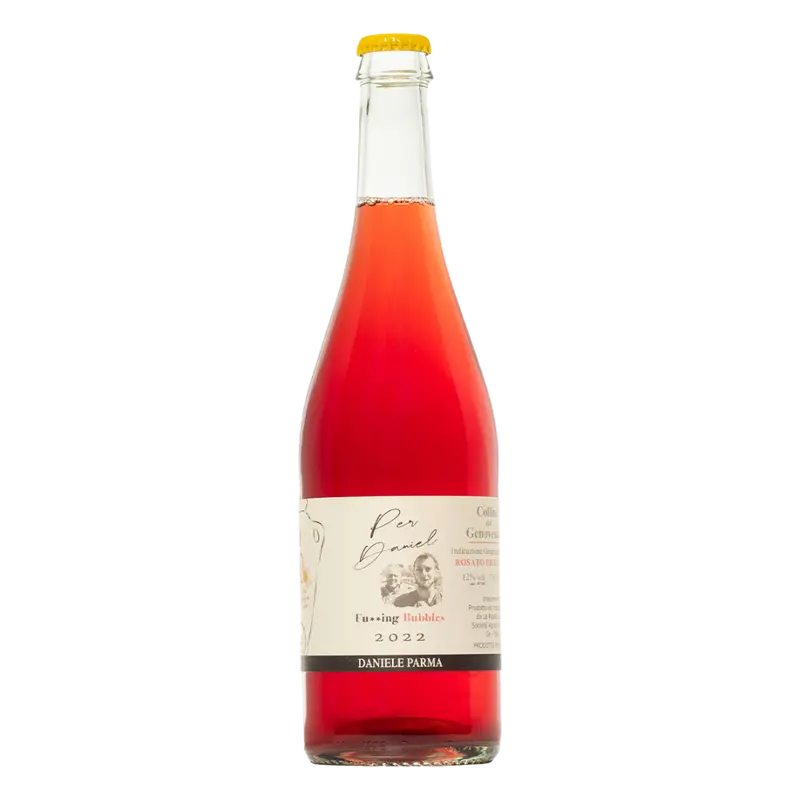 Per Daniel Fu**ing Bubbles 2022 Colline del Genovesato igt
