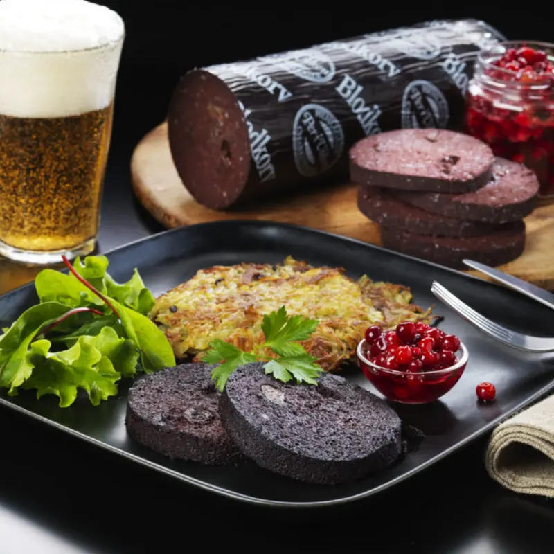 Per i Viken Blodkorv - Black Pudding 600g