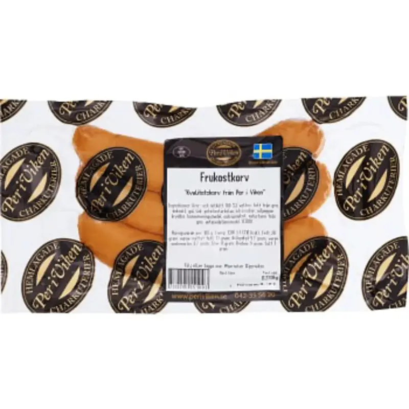 Per i Viken Frukostkorv 3-pack - Breakfast sausage 3-pack - 270g