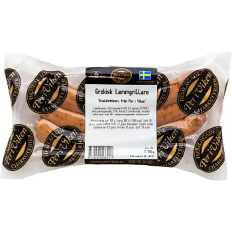 Per i Viken Lammgrillare Grekisk 3-pack -Grilled lamb Greek 3-pack - 190 g