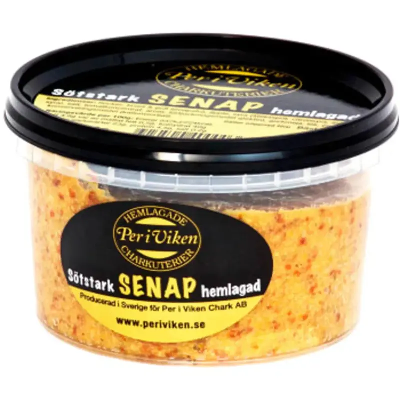 Per i Viken Senap - Mustard - 200g